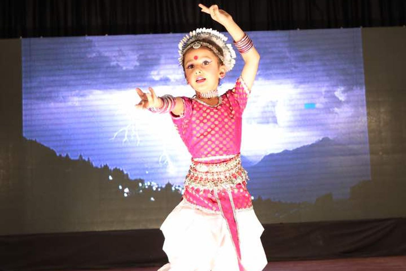 Dance performance at our annual celebration